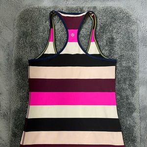 Lulu Lemon NWOT Vibrant Athletic Top